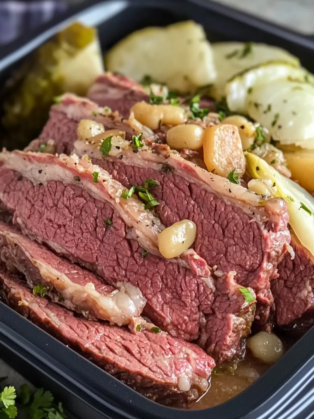 Instant Pot Corned Beef and Cabbage Done Right for St. Patrick’s Day