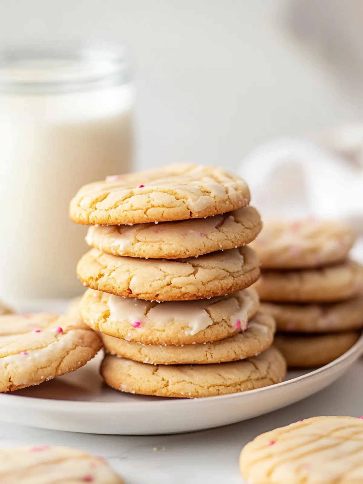 milk cookies