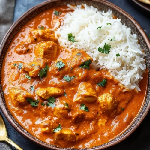 chicken tikka masala recipe