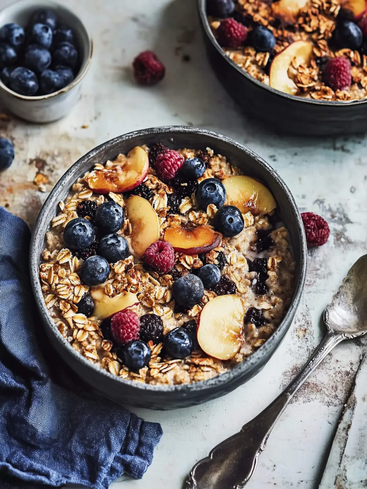 baked oats breakfast