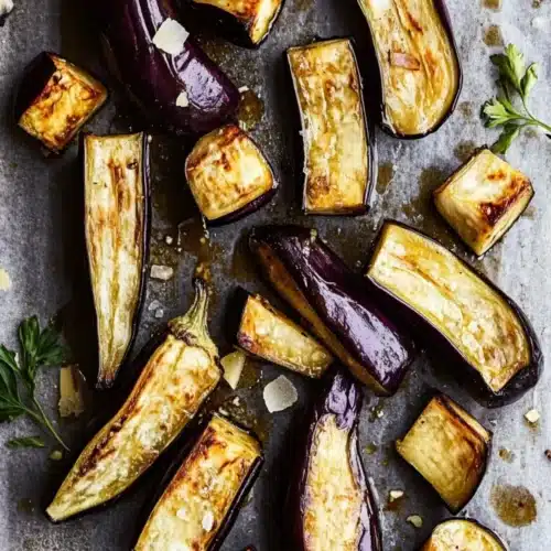 roasted eggplant