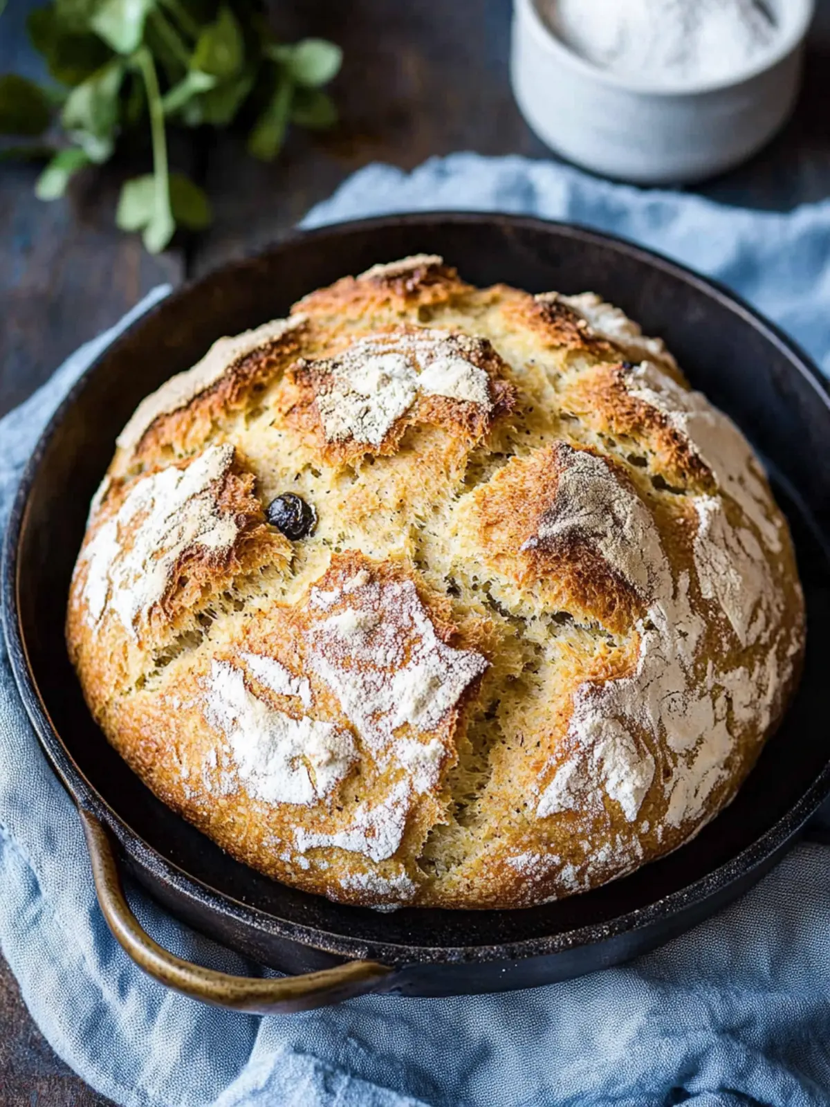 Delicious Irish Soda Bread Recipe: Quick and No-Knead!
