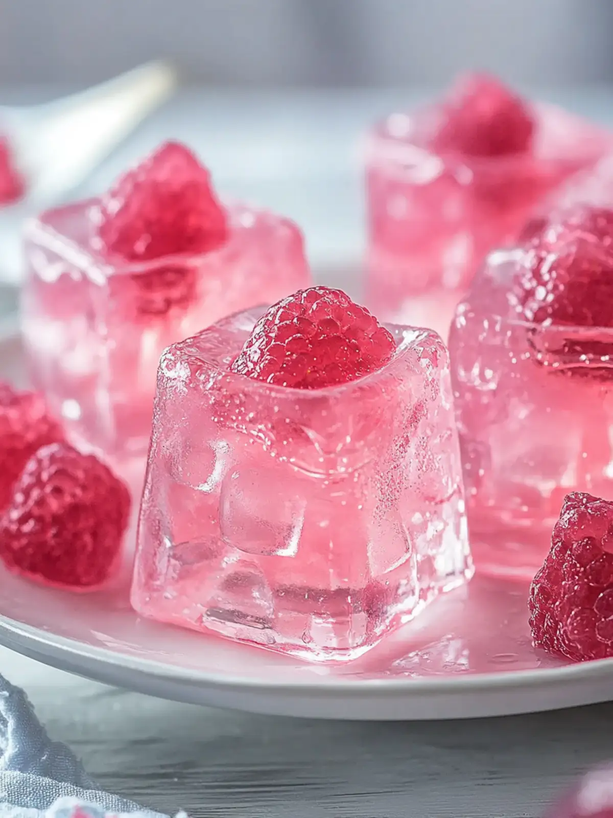 pink gelatin trick recipe