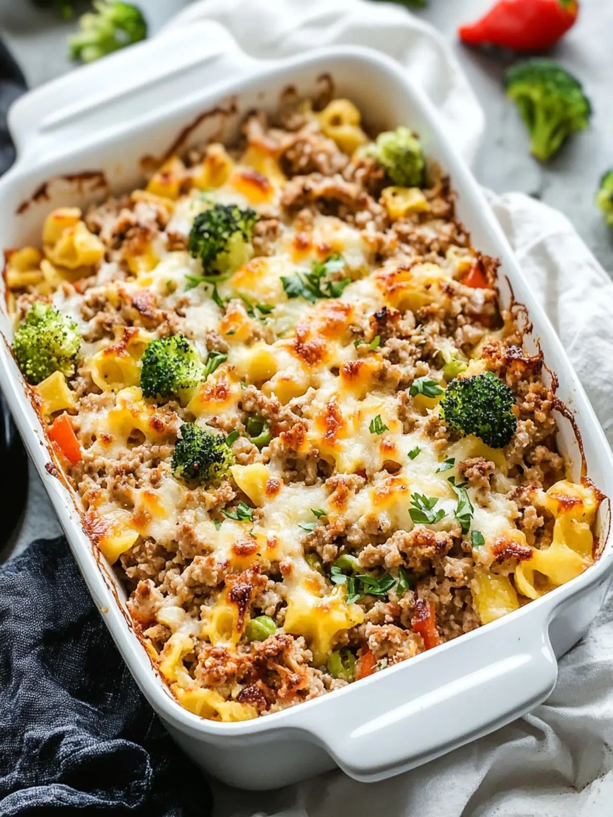 Ground Turkey Casserole