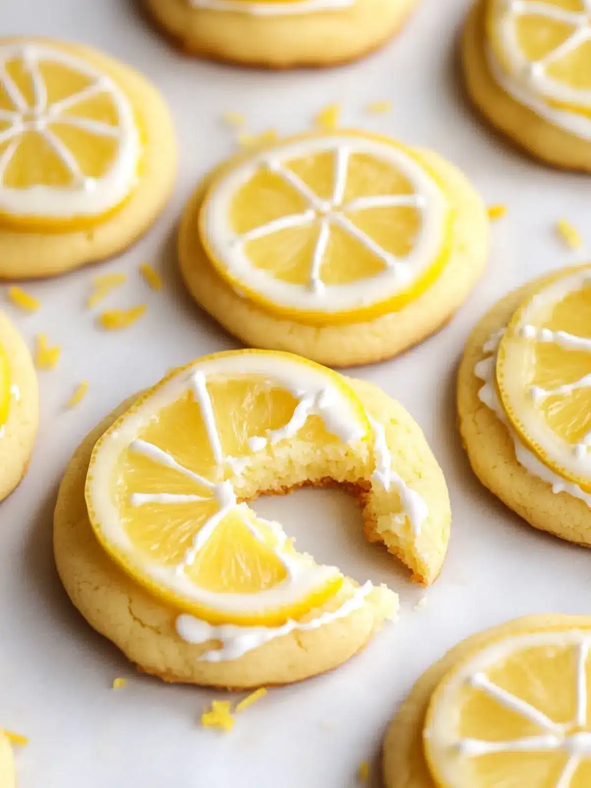 Lemon Sugar Cookies