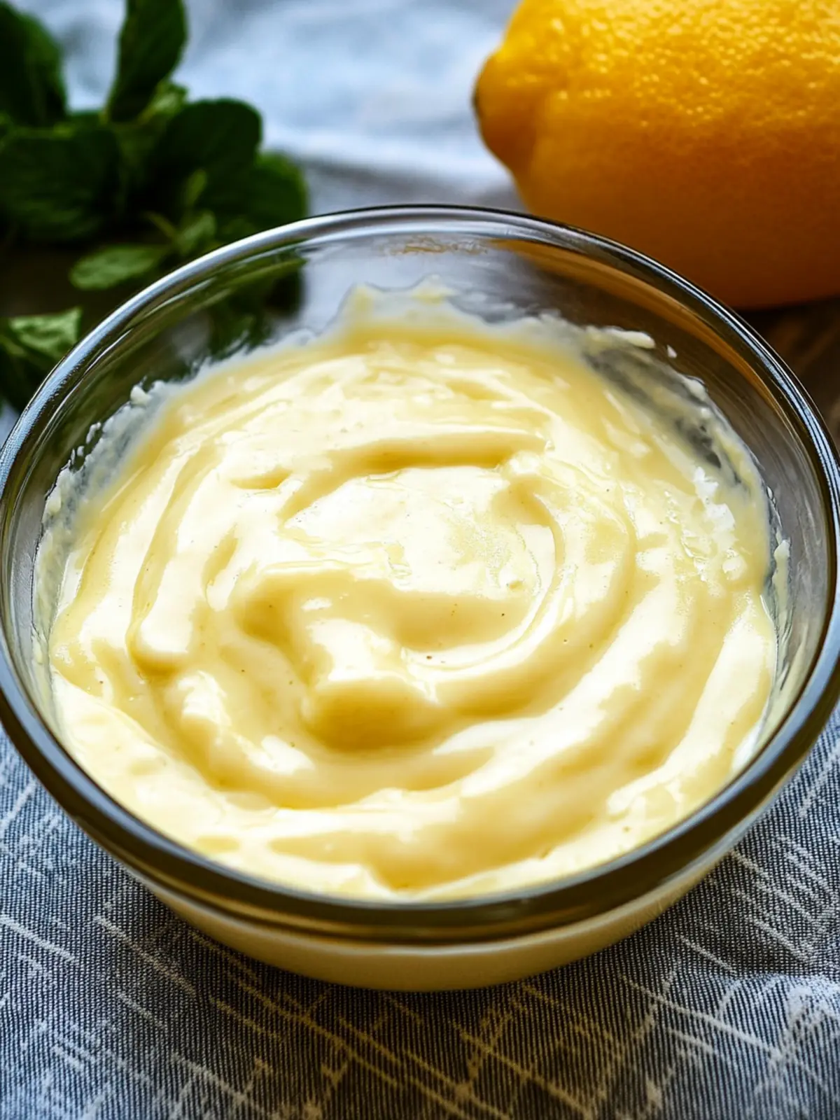 homemade mayonnaise