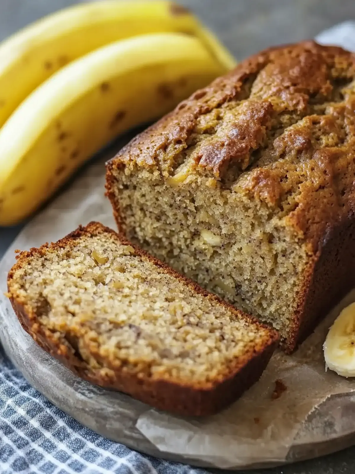 extra moist banana bread