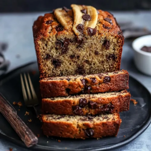 choc chip banana bread