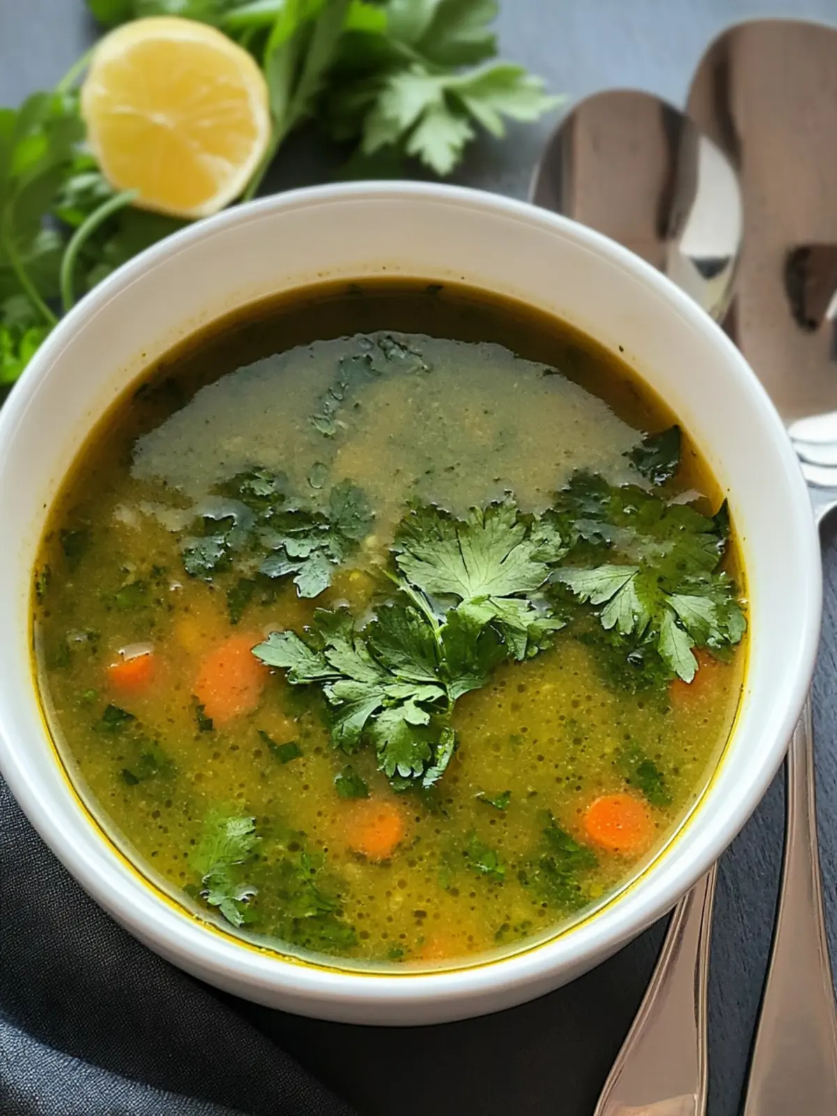 Spring Detox Soup Recipe
