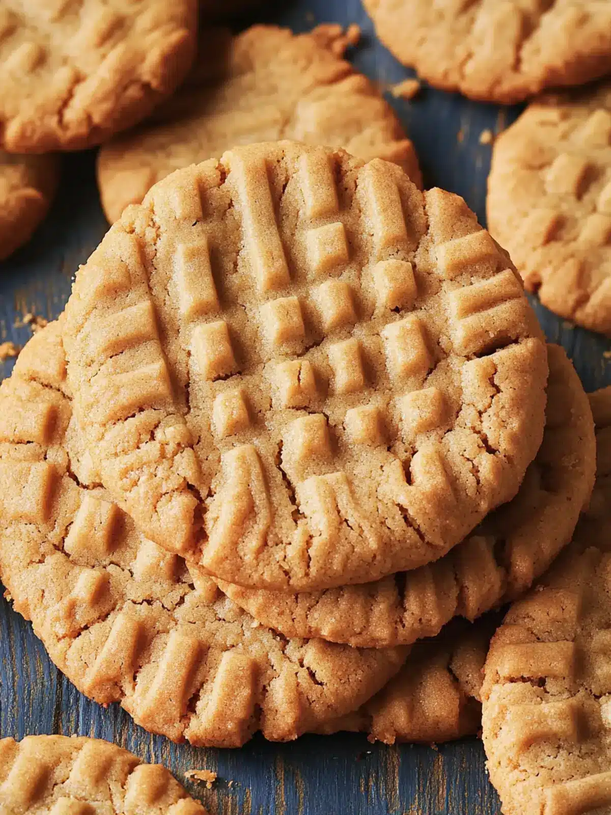 peanut butter cookies recipe