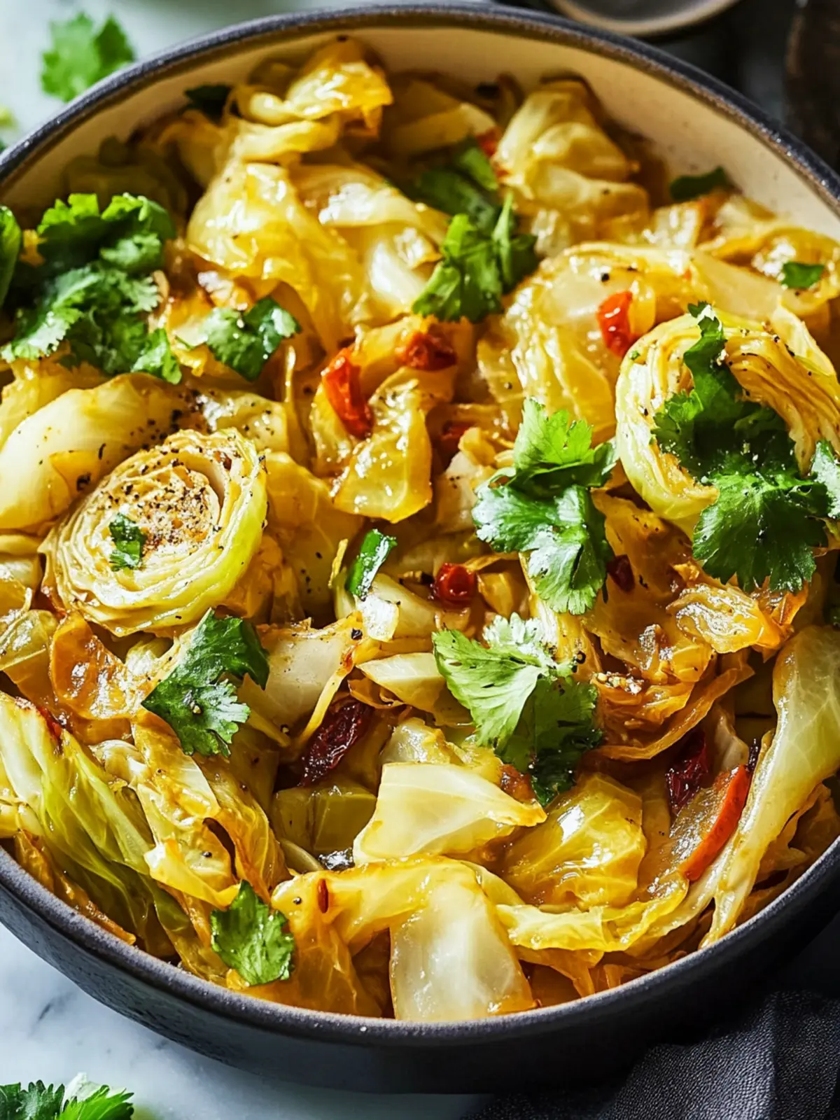 braised cabbage recipe