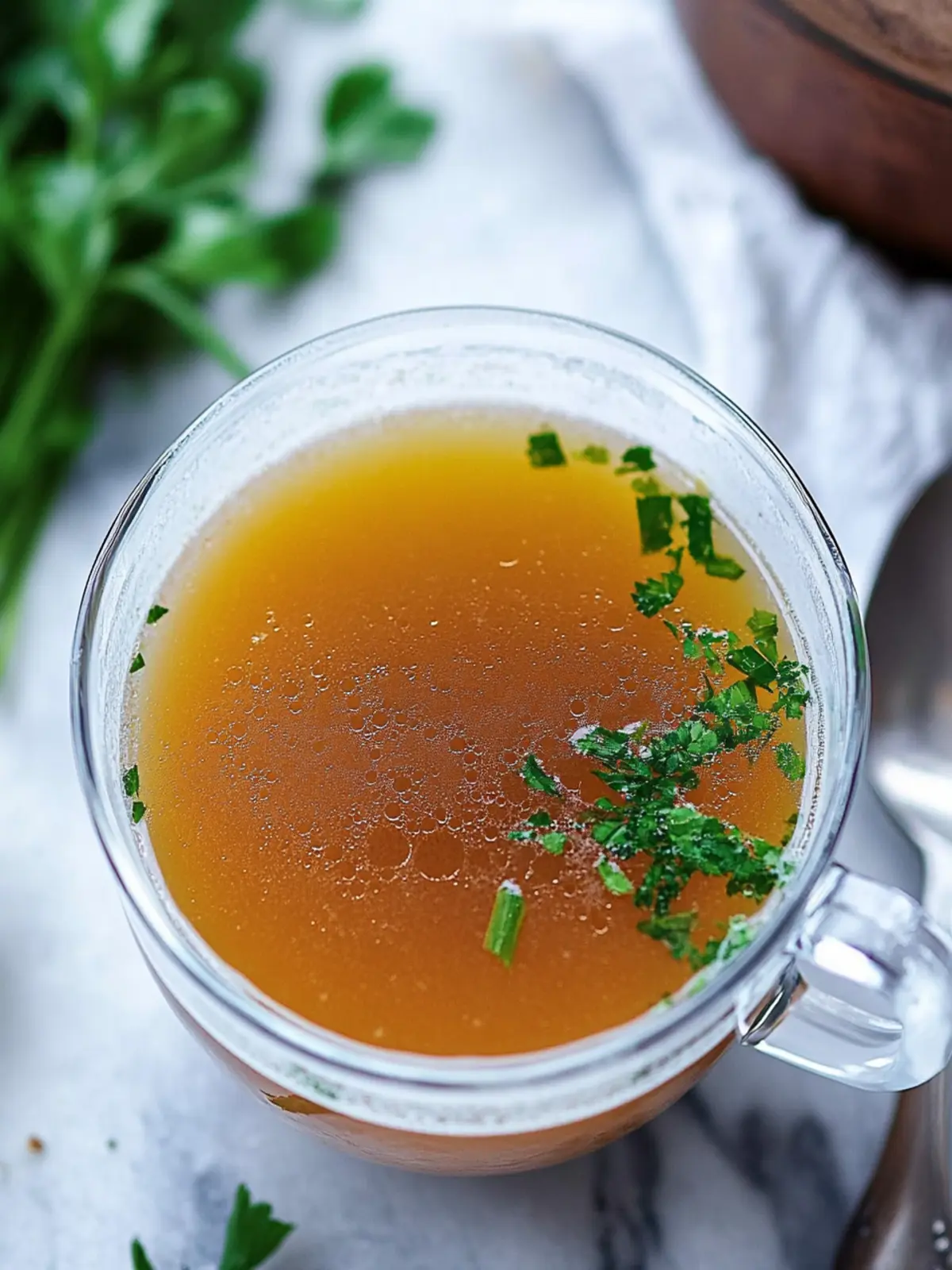 bone broth recipe from scratch