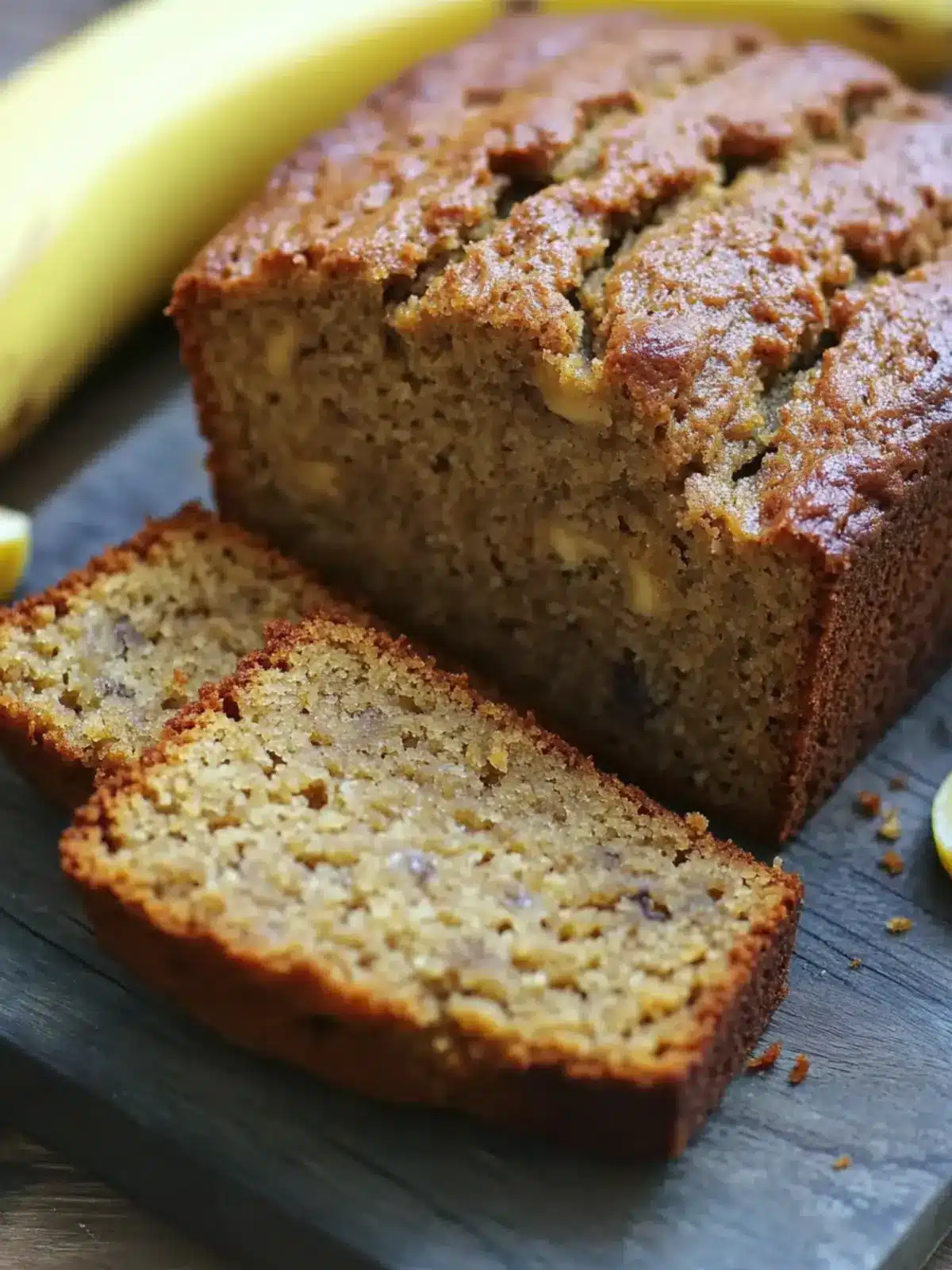 extra moist banana bread