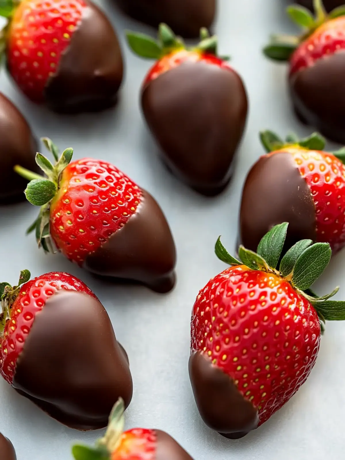 Delicious 10-Minute Chocolate Covered Strawberries Recipe