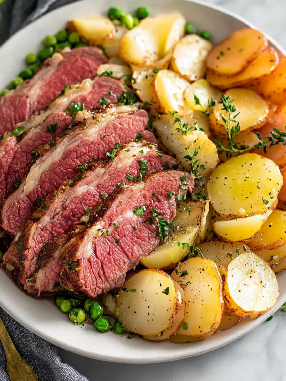 slow cooker corned beef and cabbage