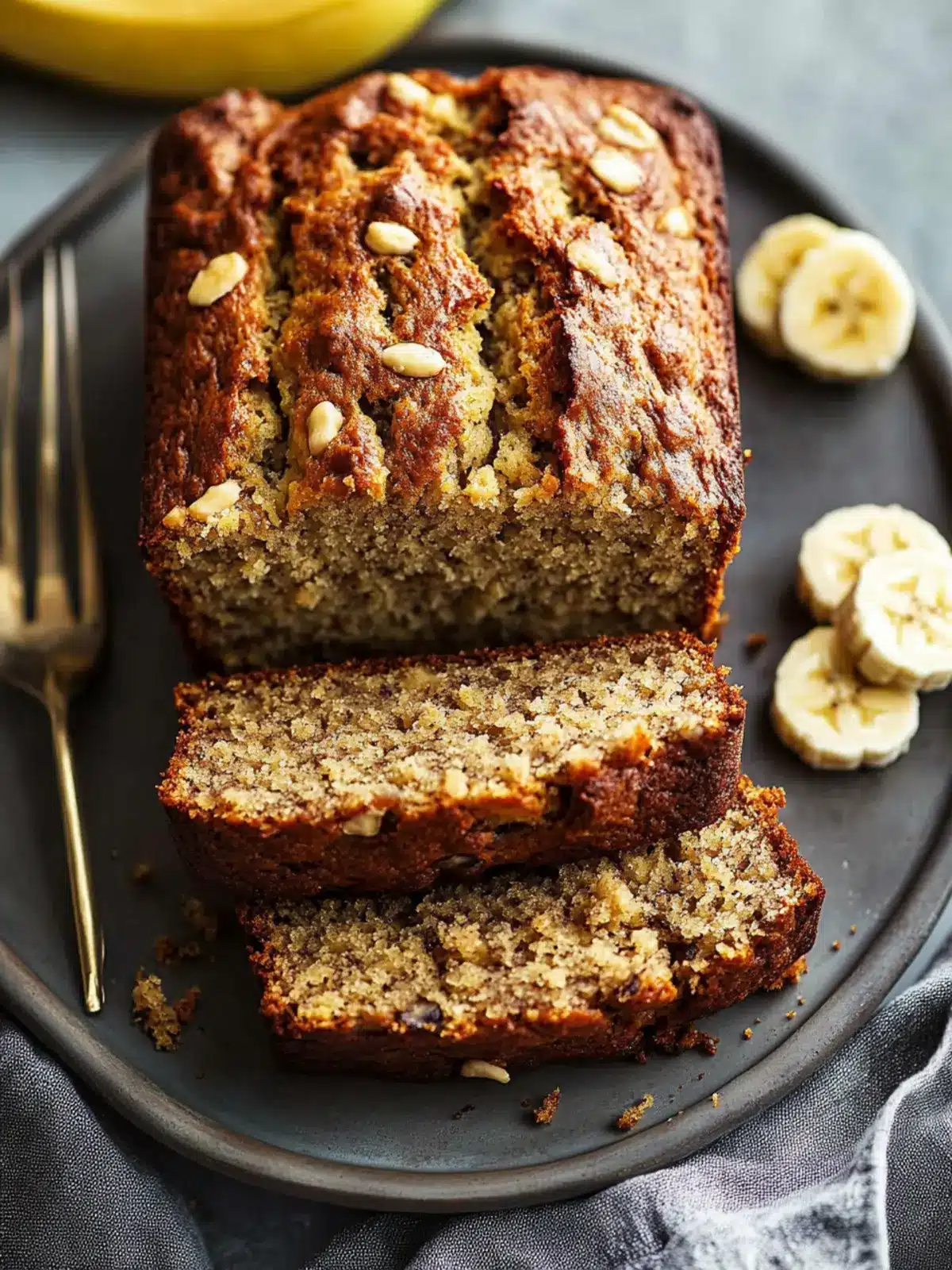 Best Moist Banana Bread Recipe You’ll Ever Make at Home