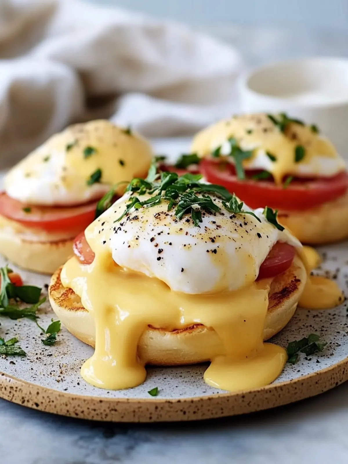 eggs benedict recipe