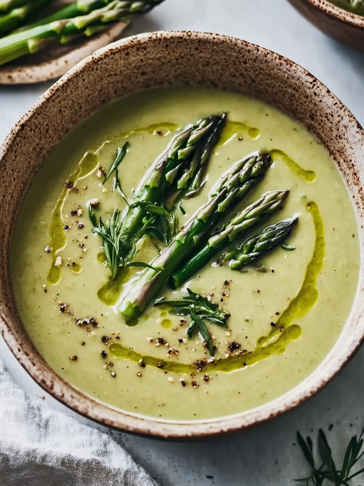 asparagus soup recipe