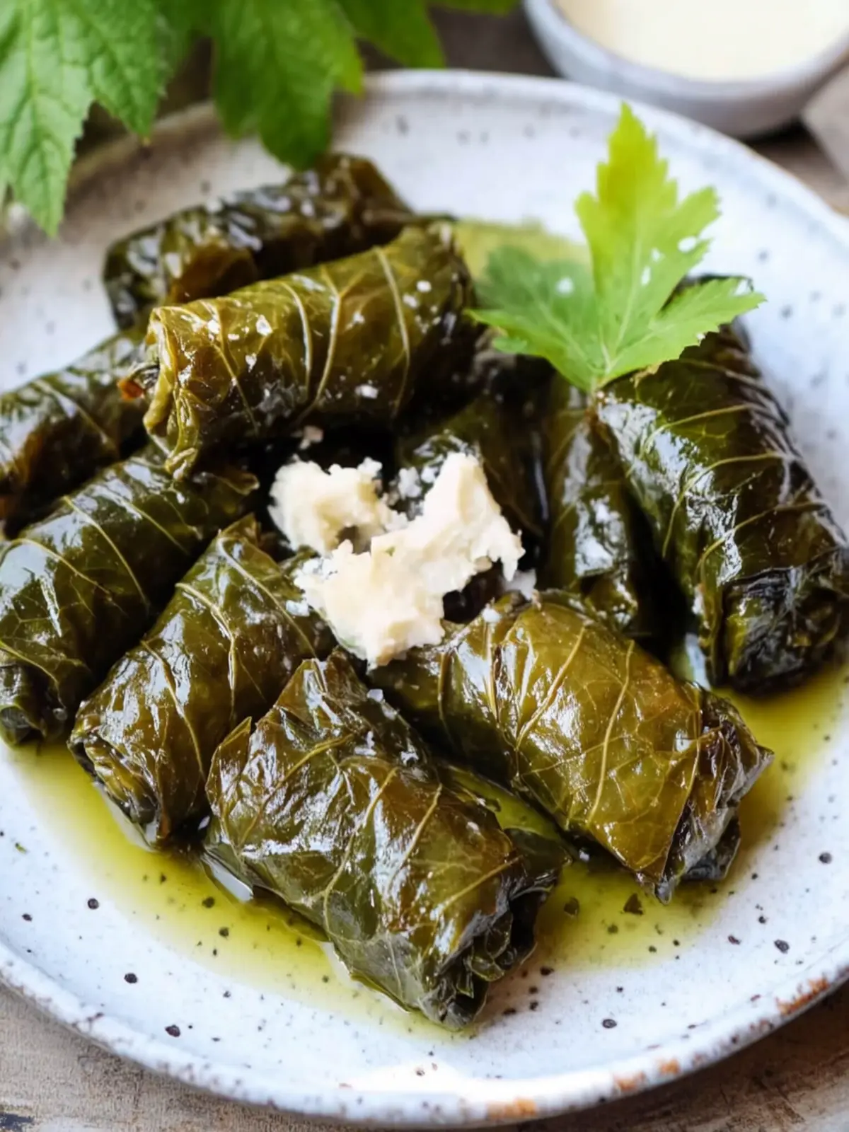 stuffed grape leaves recipe