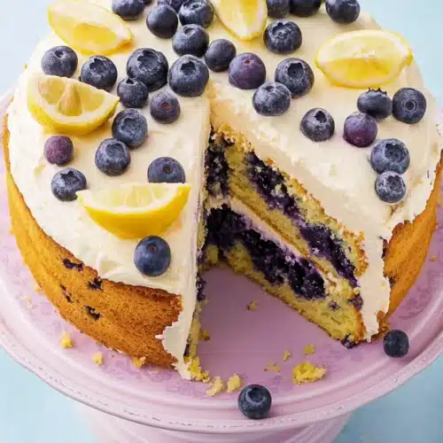 blueberry lemon cake recipe