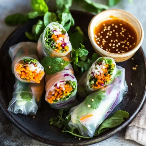spring roll recipe