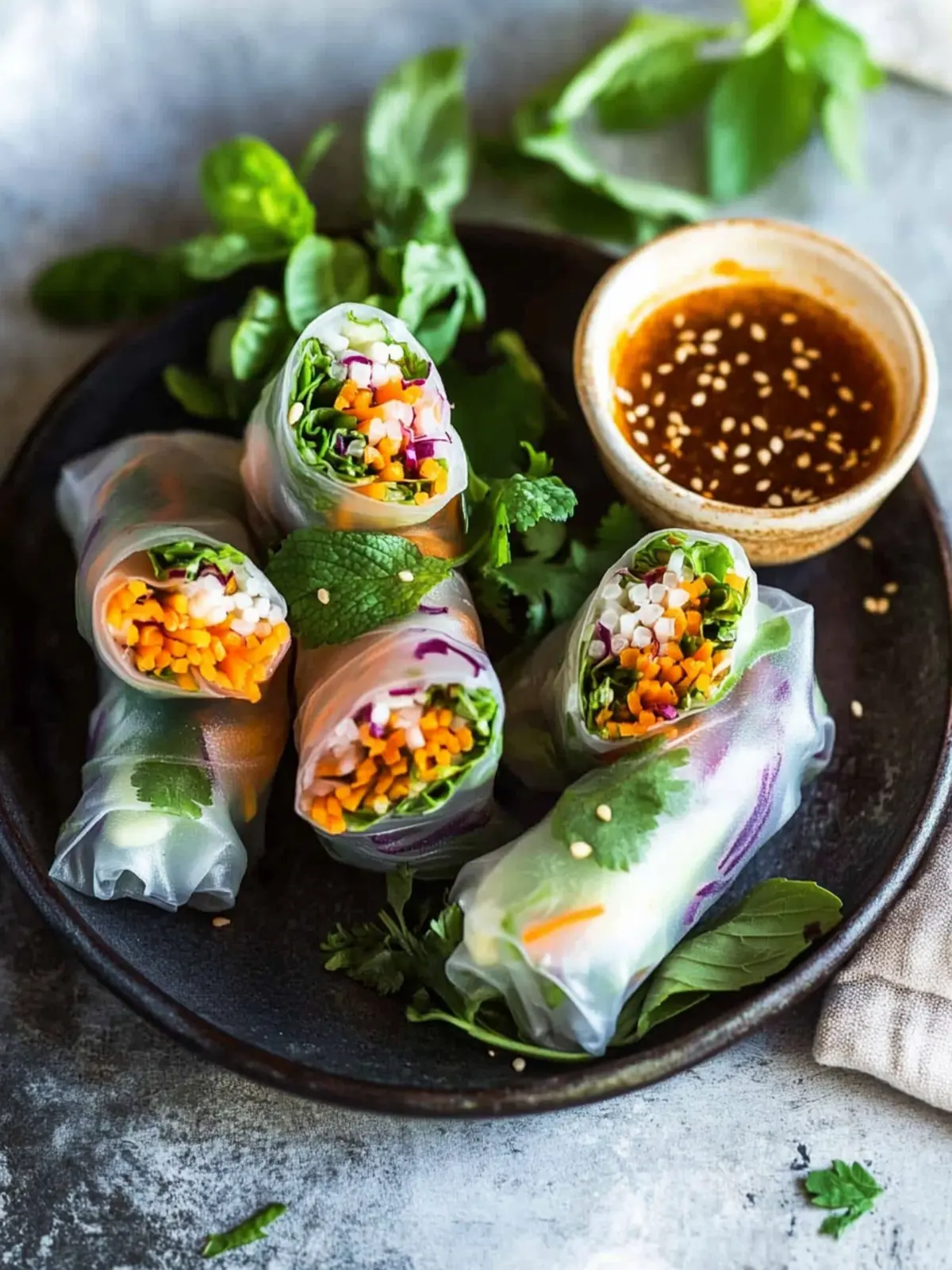 Delicious Spring Roll Recipe Bursting with Fresh Flavors