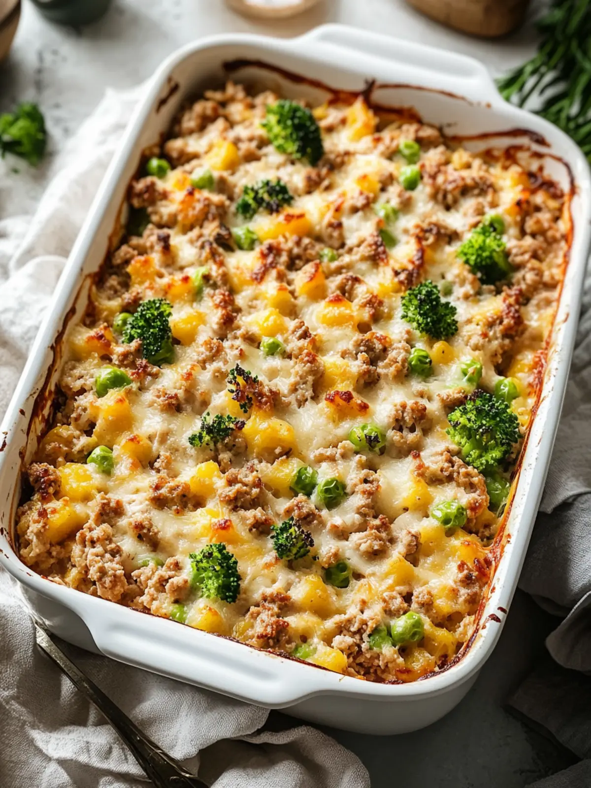 Ground Turkey Casserole