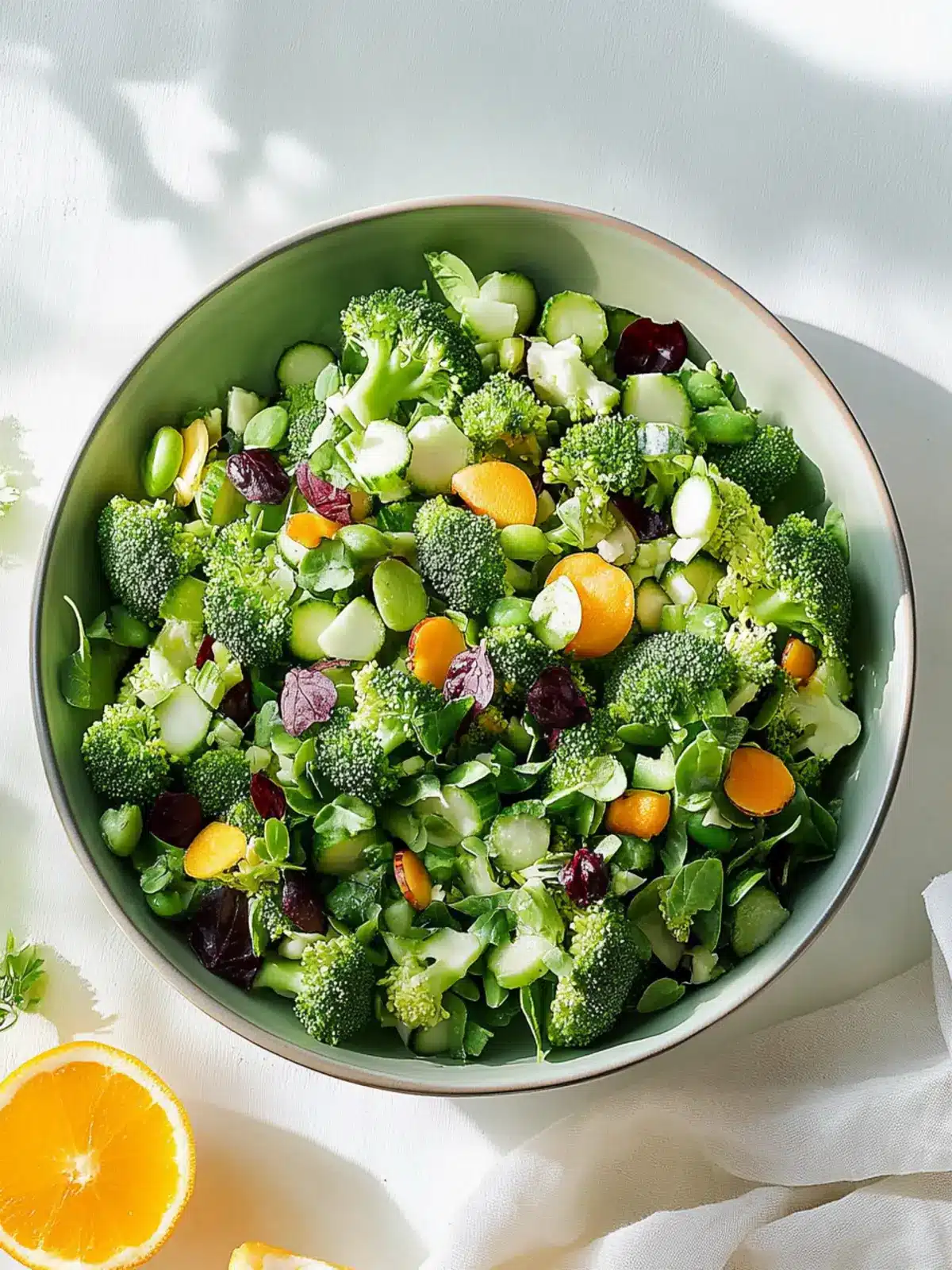 Light and Tangy Broccoli Salad You’ll Crave All Summer