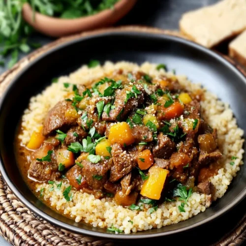 lamb tagine recipe