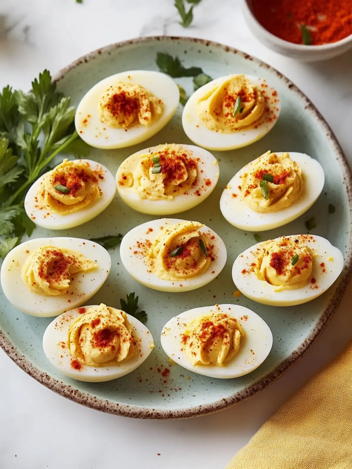 deviled eggs recipe