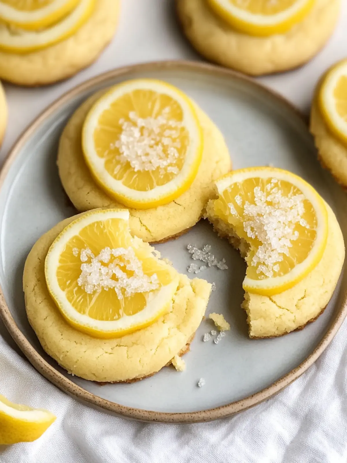Sweet & Tangy Lemon Sugar Cookies You’ll Love to Bake