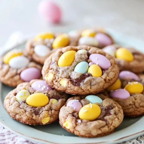 cadbury egg cookies