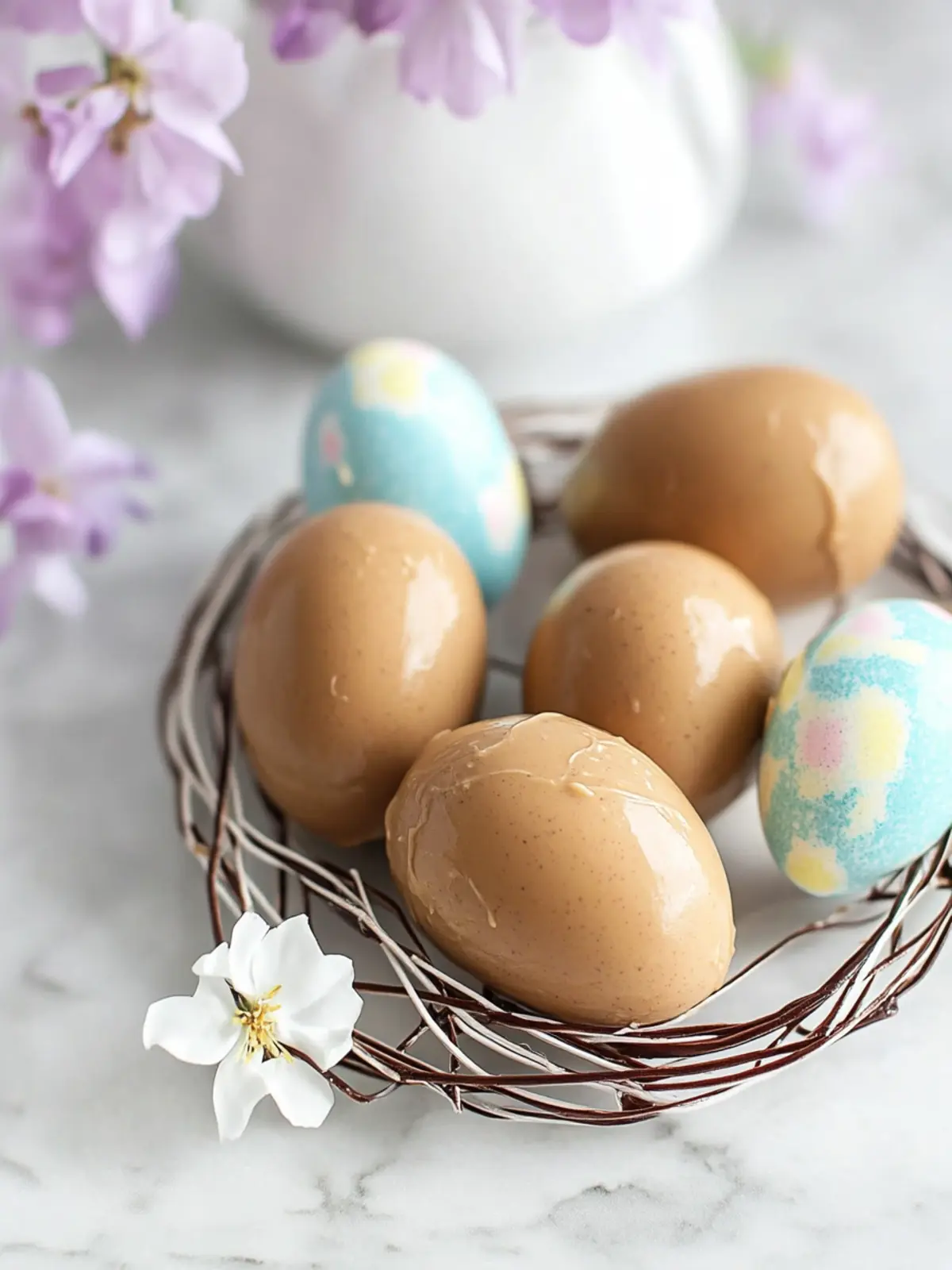 peanut butter easter eggs