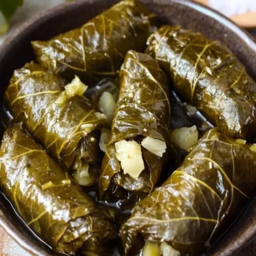 stuffed grape leaves recipe