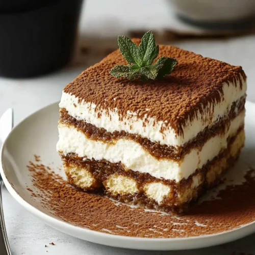 tiramisu recipe