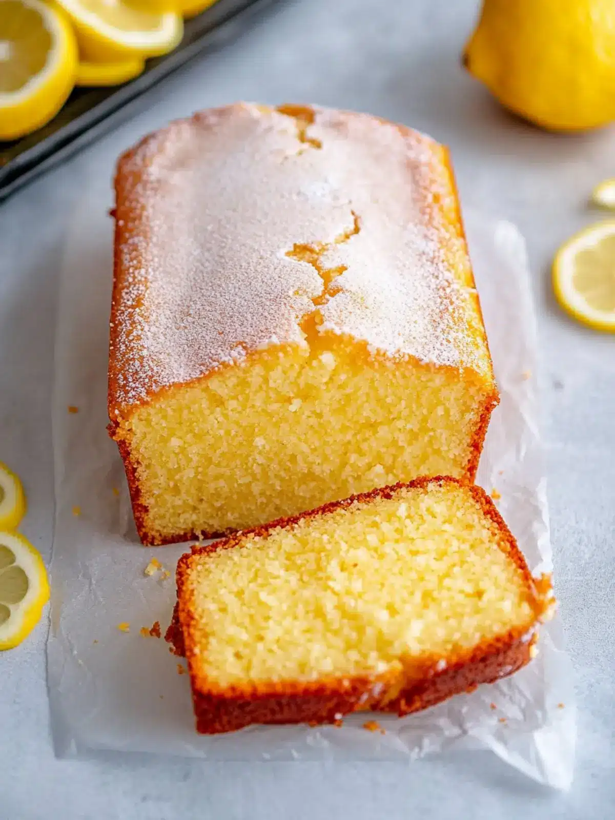 lemon pound cake recipe