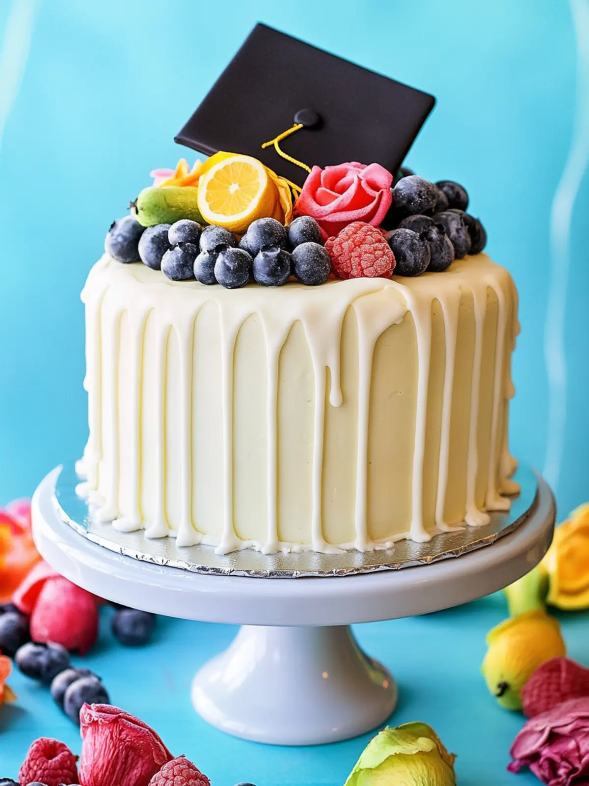 graduation cake