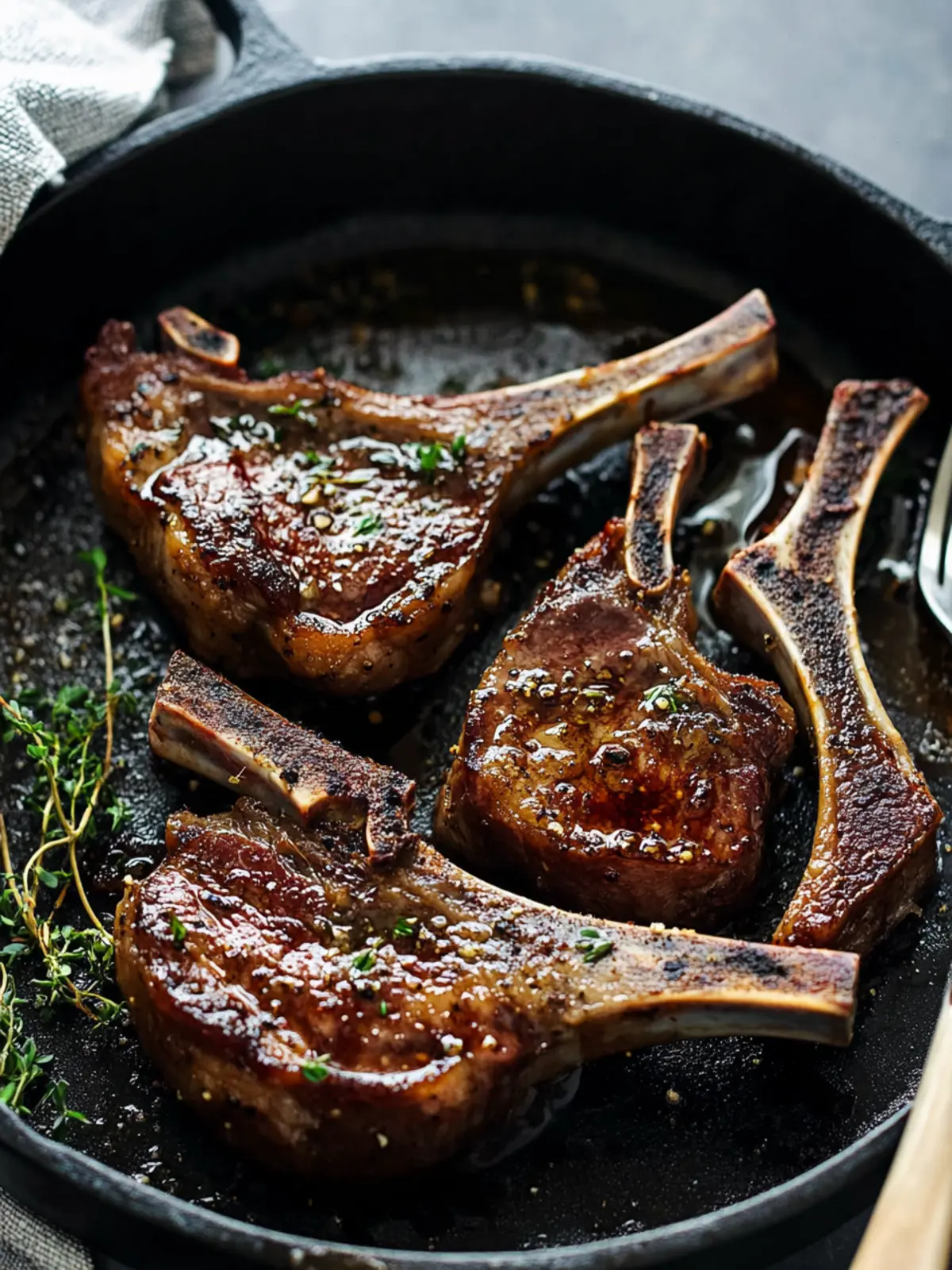 lamb chops recipe
