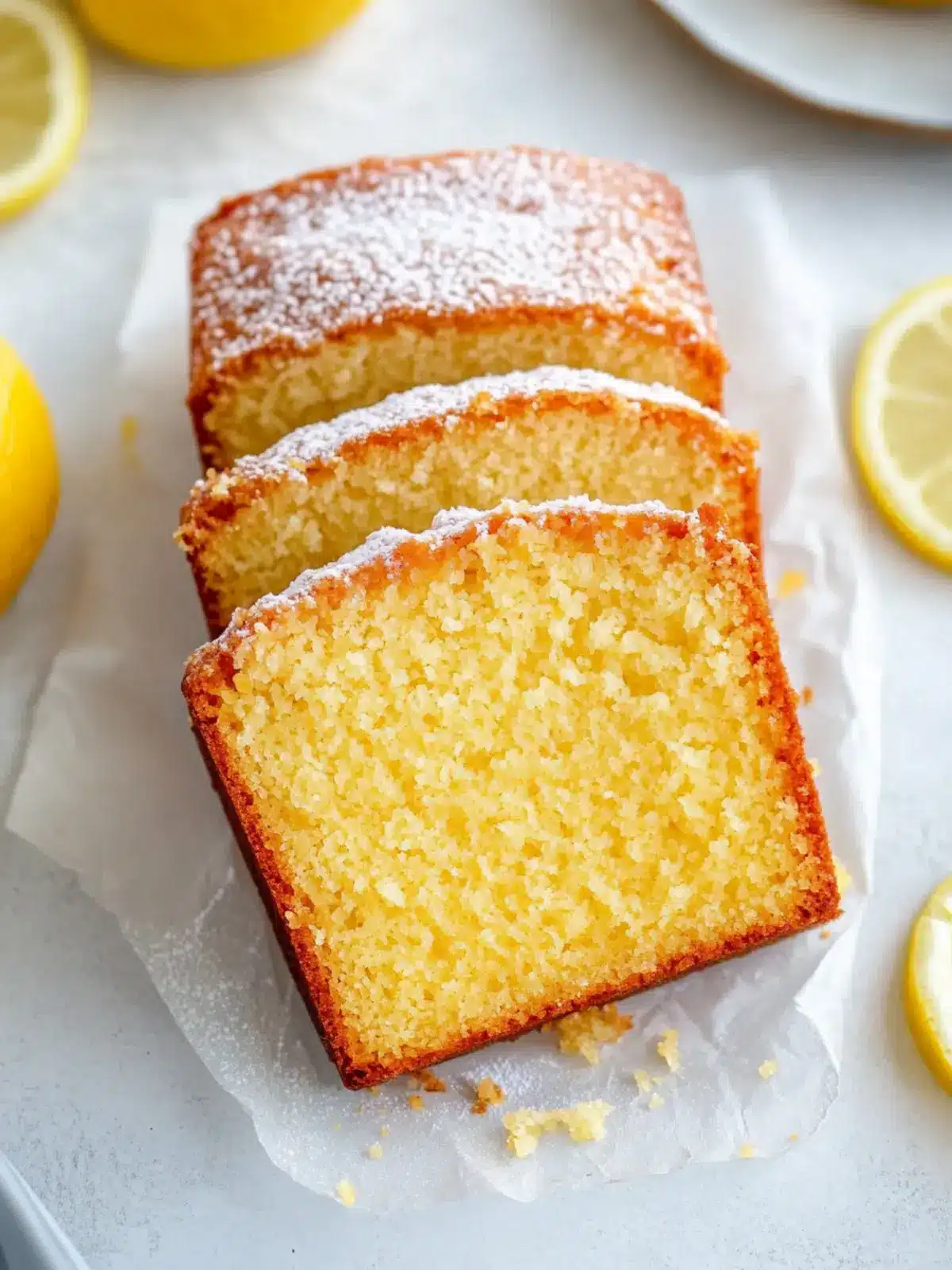 lemon pound cake recipe