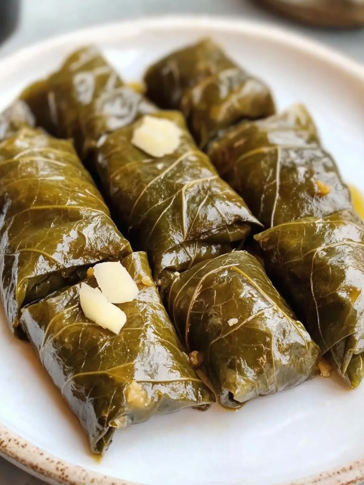stuffed grape leaves recipe