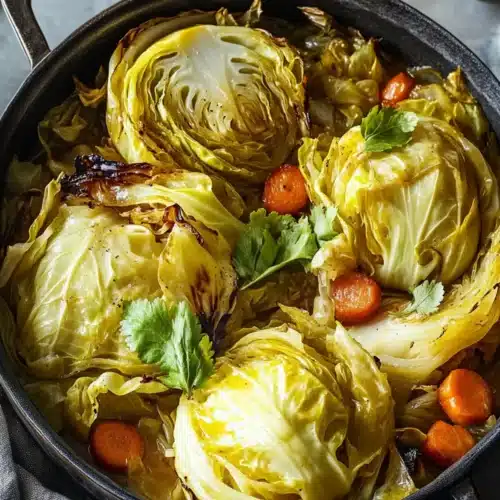 braised cabbage recipe