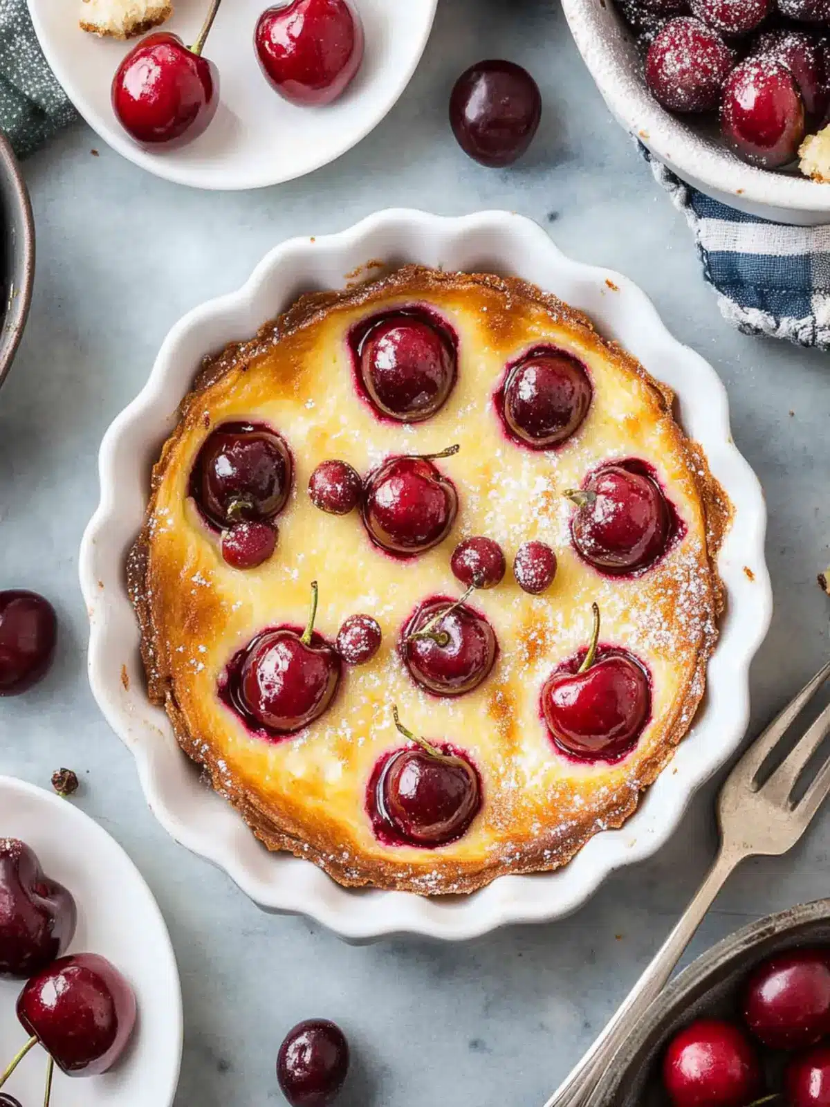 cherry clafoutis recipe