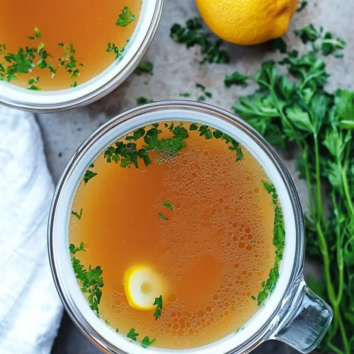 bone broth recipe from scratch