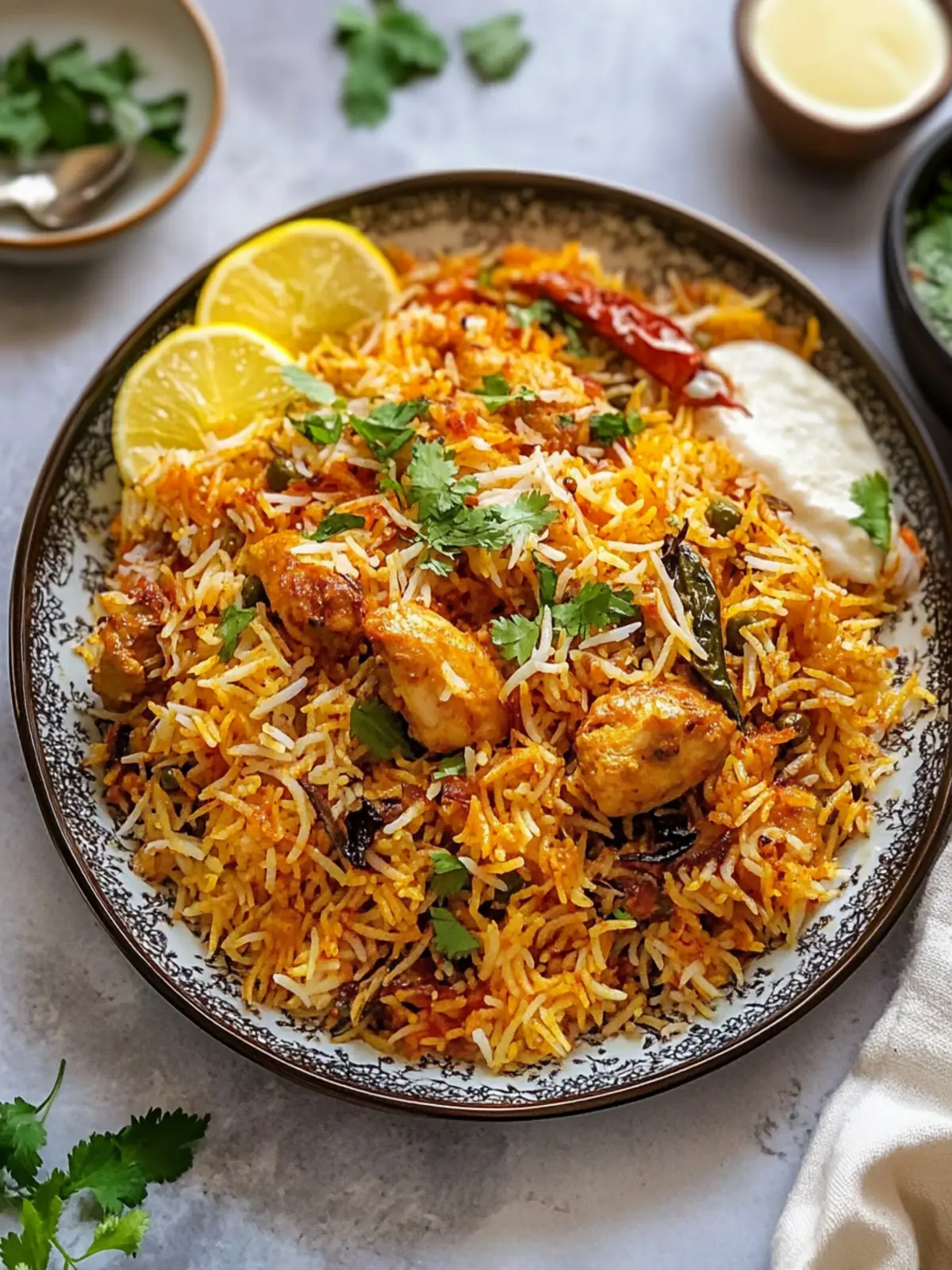 chicken biryani recipe