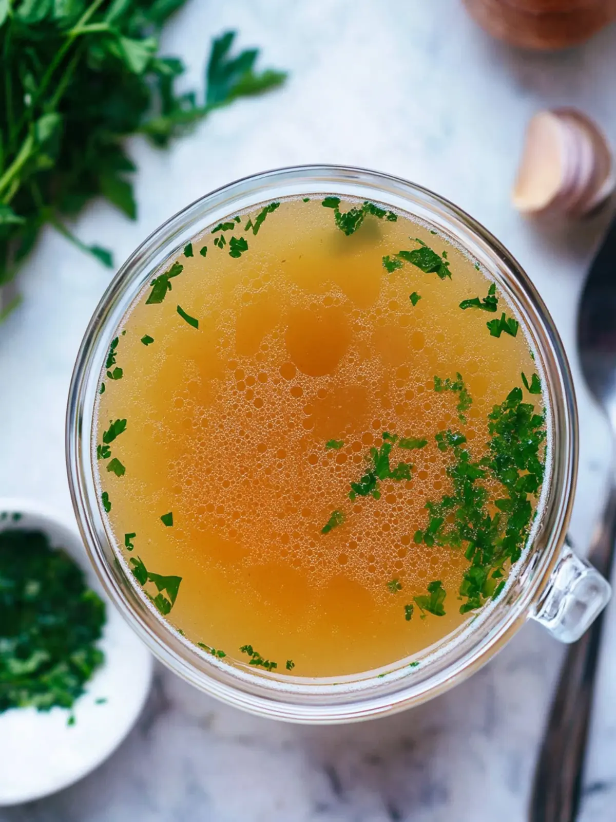 bone broth recipe from scratch