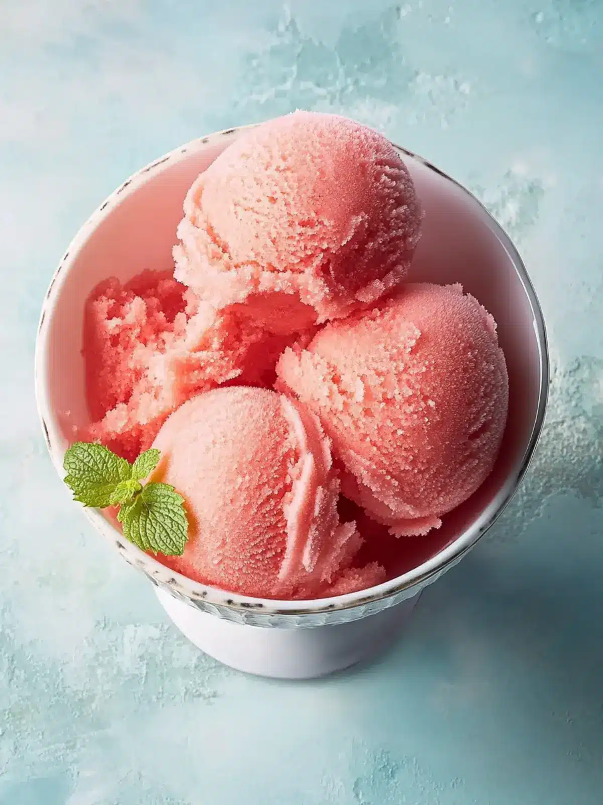watermelon sorbet recipe