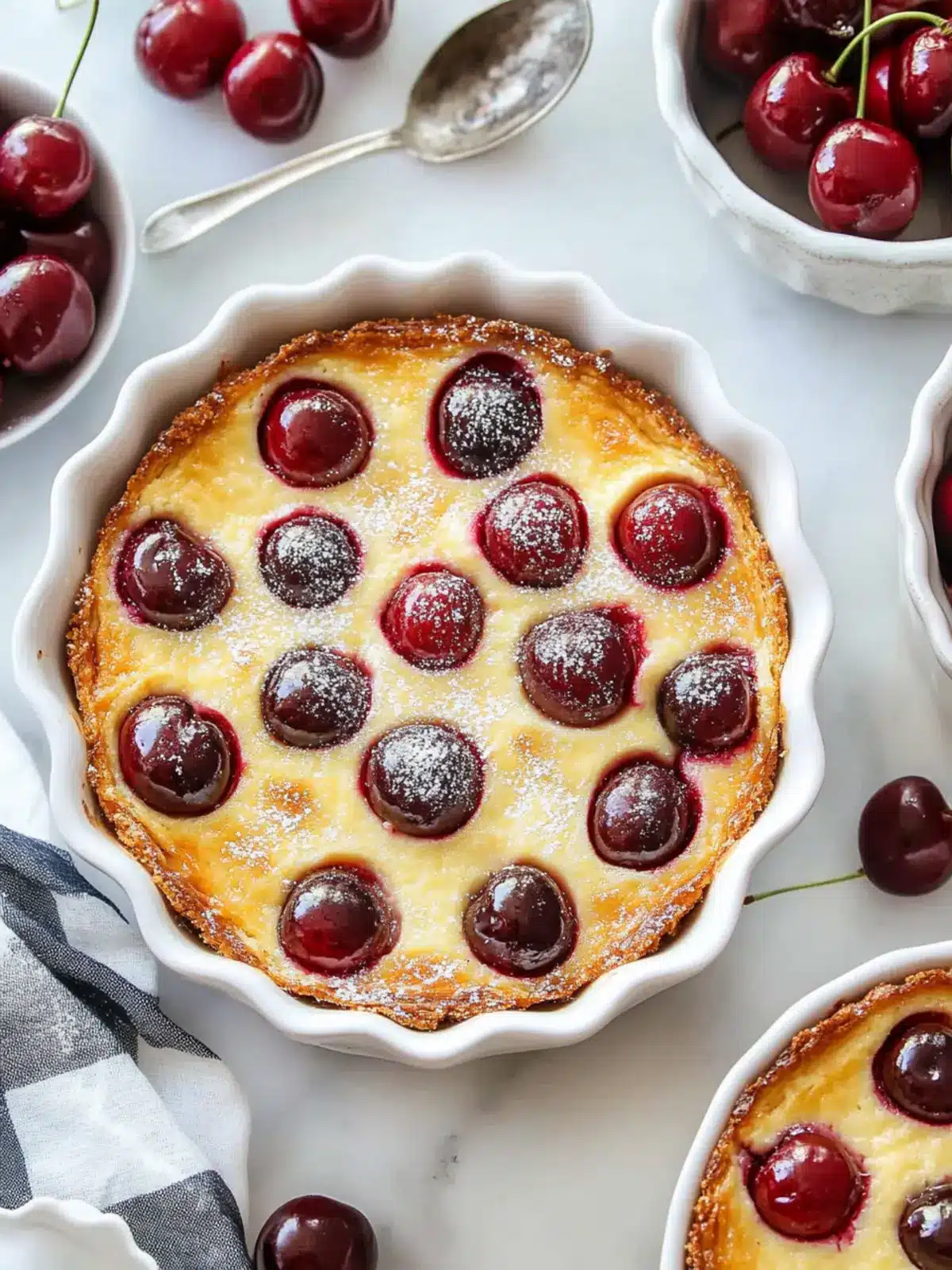 cherry clafoutis recipe