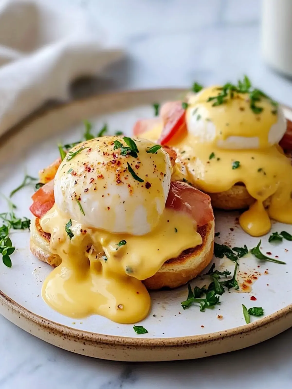 eggs benedict recipe