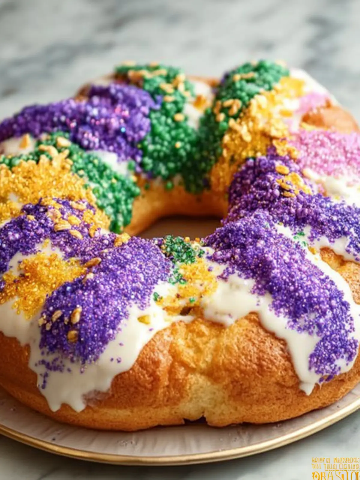 king cake recipe