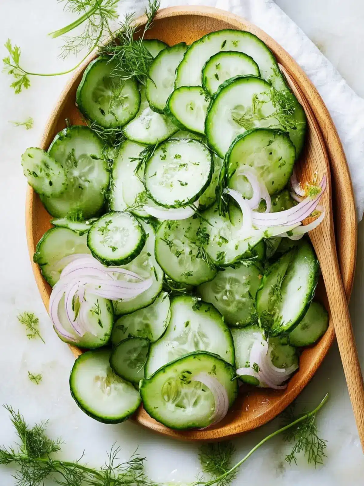cucumber salad
